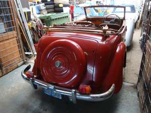 Alvis TA14 DHC 1948 4 cyl. 2L 1948 For Sale (picture 3 of 11)