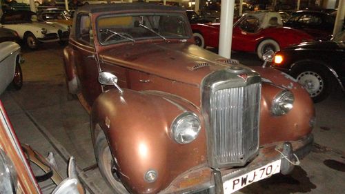 Picture of Alvis TA21 convertible 1952 RHD - For Sale