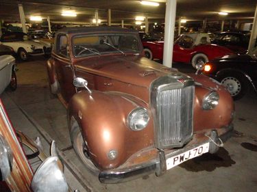 Picture of Alvis TC21 convertible 1952 RHD - For Sale