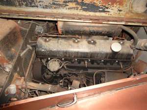 Alvis TC21 convertible 1952 "to restore!" For Sale (picture 7 of 12)