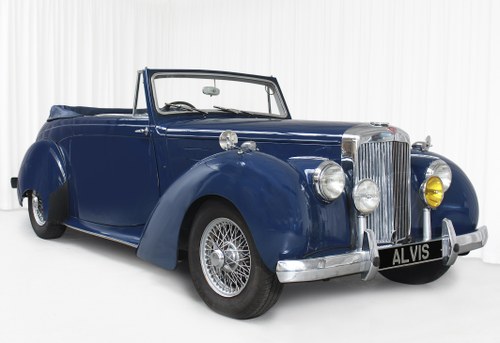 1951 ALVIS TA 21 DHC by Tickford For Sale