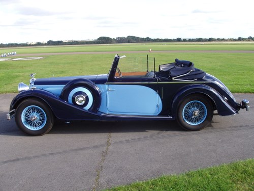1938 Alvis Speed 25 SC Drop-head coupe Kaufen Bei