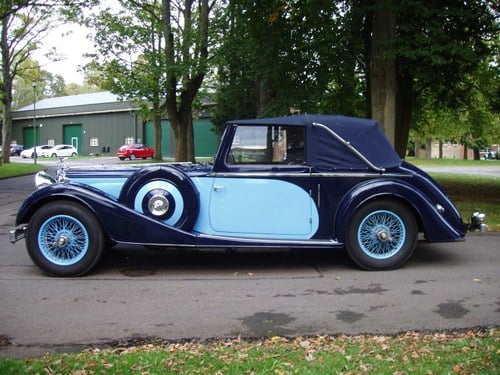 1938 Alvis Speed 25
