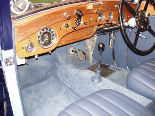 1938 Alvis Speed 25 - 6
