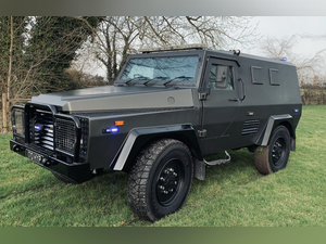 1996 RARE Alvis Tactica Armoured Ex Police Patrol Vehicle For Sale (picture 1 of 11)