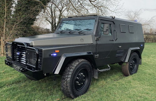 1996 RARE Alvis Tactica Armoured Ex Police Patrol Vehicle For Sale
