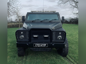 1996 RARE Alvis Tactica Armoured Ex Police Patrol Vehicle For Sale (picture 2 of 11)