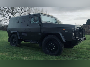 1996 RARE Alvis Tactica Armoured Ex Police Patrol Vehicle For Sale (picture 4 of 11)