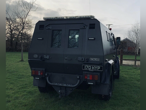 1996 RARE Alvis Tactica Armoured Ex Police Patrol Vehicle For Sale (picture 6 of 11)