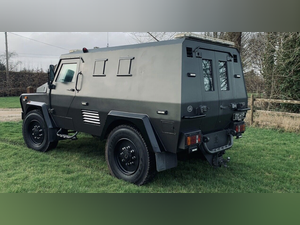 1996 RARE Alvis Tactica Armoured Ex Police Patrol Vehicle For Sale (picture 7 of 11)
