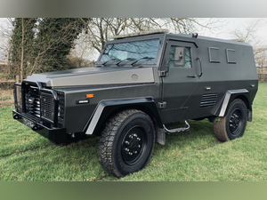 1996 RARE Alvis Tactica Armoured Ex Police Patrol Vehicle For Sale (picture 8 of 11)