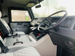 1996 RARE Alvis Tactica Armoured Ex Police Patrol Vehicle For Sale (picture 10 of 11)