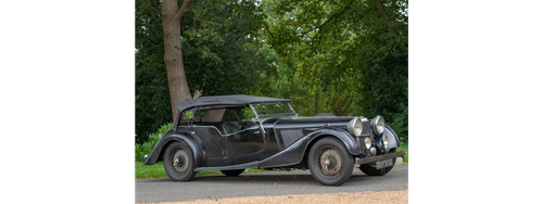 1936 ALVIS SPEED 25 SB TOURER For Sale by Auction