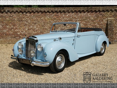 1953 Alvis TA21 Drop Head Coupé Recently fully restored and revis For Sale