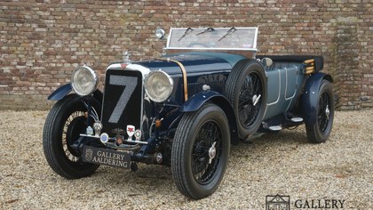 Alvis Silver Eagle Stunning car, very rare, beautifully rest