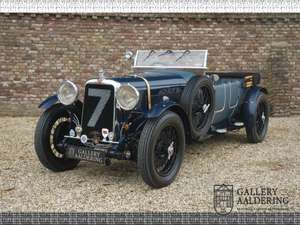 1934 Alvis Silver Eagle Stunning car, very rare, beautifully rest For Sale (picture 1 of 6)