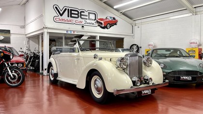 Alvis TA 14 DHC By Carbodies // SIMILAR REQUIRED