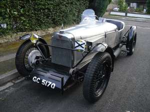 1930 Alvis silver eagle special For Sale (picture 1 of 6)