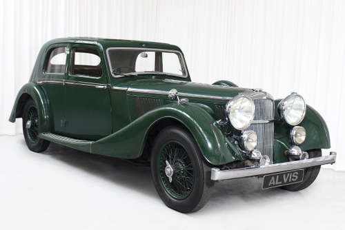 1938 SPEED 25 SC SALOON BY CHARLESWORTH For Sale