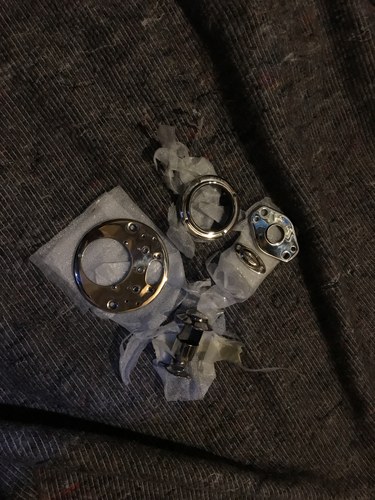 1926 Alvis 12/50 parts for project For Sale