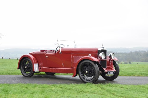 1931 Alvis 12/60 TK Beetle back by Carbodies For Sale