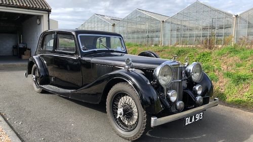 Picture of 1936 Alvis Speed 25 SB Charlesworth Saloon - For Sale