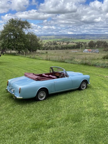 1961 Alvis TD 21 For Sale by Auction