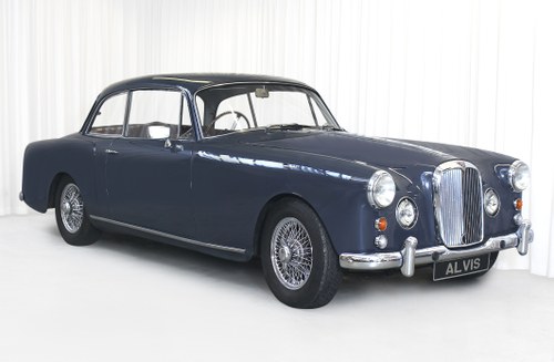 1963 TD 21 SALOON SERIES TWO BY PARK WARD For Sale