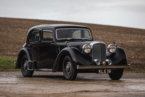 1948 Alvis TA14 Mulliner Saloon For Sale by Auction