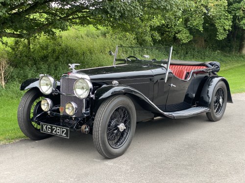 1933 Alvis Speed 20 SA Vanden Plas Tourer - NOW RESERVED VENDIDO