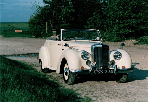 1951 Alvis TA21 drop head coupe For Sale