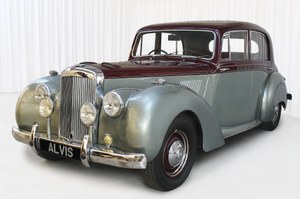 1955 Alvis TC 21
