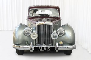 1955 Alvis TC 21