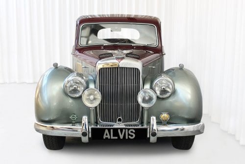 1955 Alvis TC 21 - 3