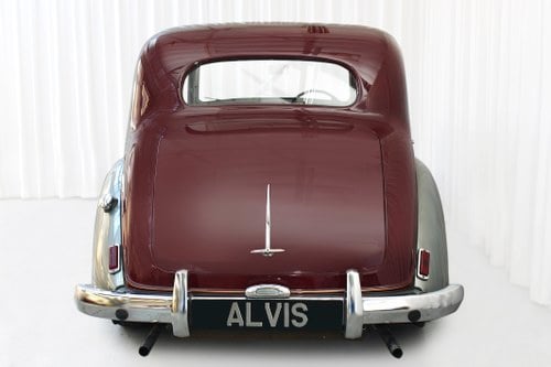1955 Alvis TC 21 - 6