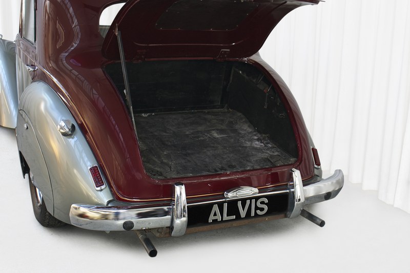 1955 Alvis TC 21 - 7