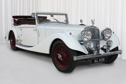 1937 Speed 25 SB DHC By Charlesworth For Sale