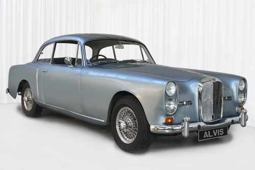 1967 TF 21 Saloon by Park Ward For Sale
