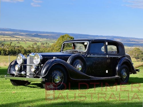 1938 Alvis 4.3 Litre Saloon by Charlesworth SOLD