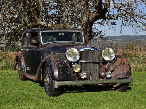 1938 Alvis 4.3 Litre Saloon by Charlesworth SOLD