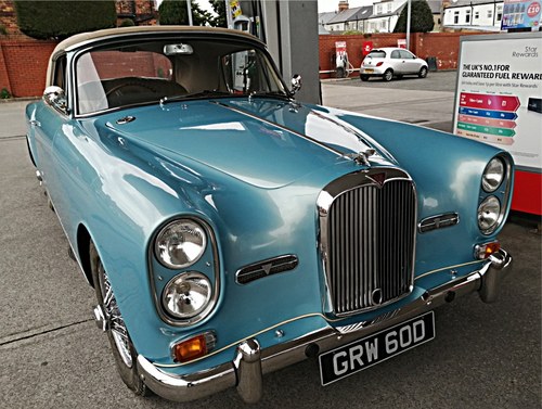 1966 Alvis TF21 Drophead -Superb, bare-shell rebuild! For Sale