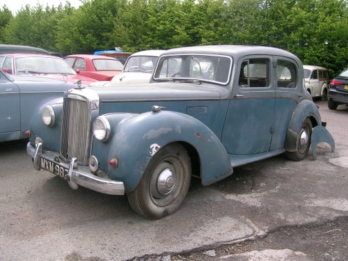 1952 Alvis T.A 21 Historic Vehicle For Sale