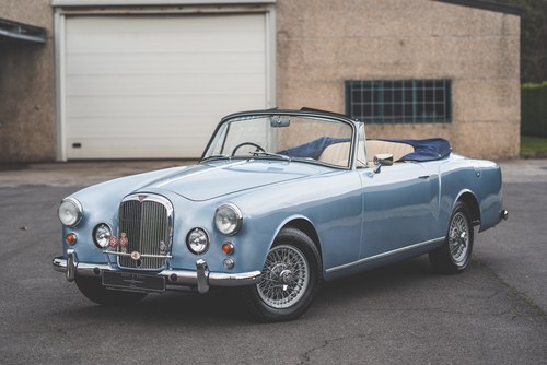 1963 Alvis TD21 DHC *1/285* & fully documented For Sale