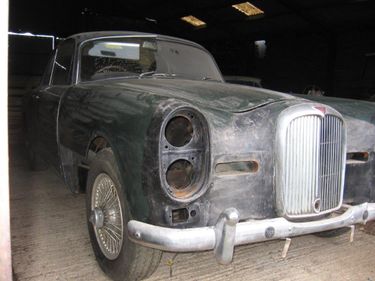Picture of 1967 Alvis TF21 5 speed manual, wire wheels