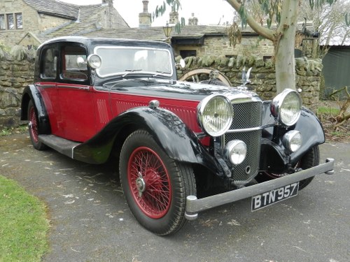 1935 Alvis  speed twenty In vendita