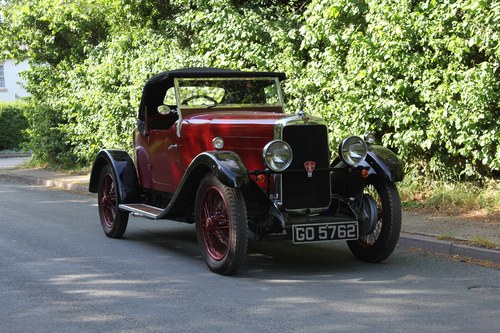 1931 Alvis 12/50 In vendita