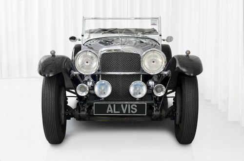 1932 SPEED 20 SA VANDEN PLAS STYLE TOURER Kaufen Bei