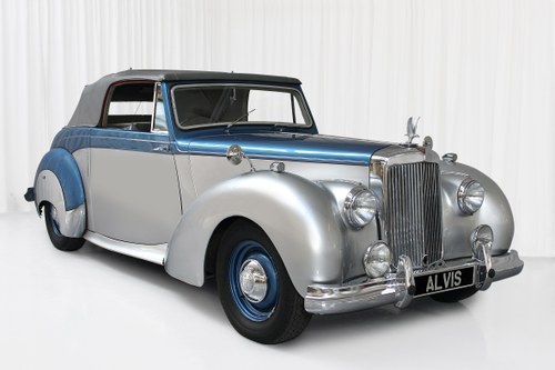 1951 TA21 DROP HEAD COUPE BY TICKFORD For Sale