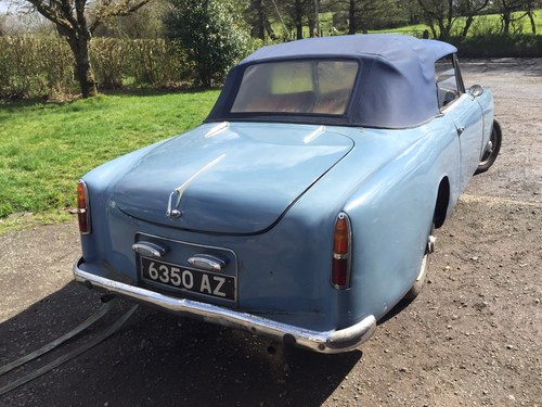 1960 Alvis Td21 Kaufen Bei