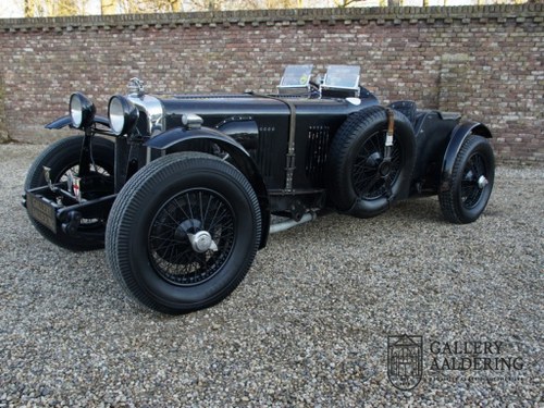 1933 Alvis 12/70 Open Tourer Special French registration, ‘Auto R In vendita